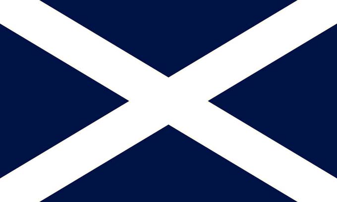 St Andrews Flag  5 x 3 ft (150x120cm) 